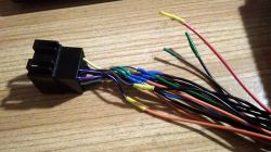 Peugeot Partner - Robimy przejściówkę do radia samochodowego