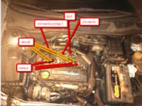 Opel Astra 2 Isuzu 75 KM - gaśnie podczas jazdy, odpala po stuknięciu w EGR