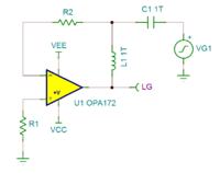 Opornik w pętli sprzężenia zwrotnego bufora - po co?