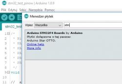 STM32 z Arduino - nieprawidłowe stany na portach PA11, PA12, PA15, PB3, PB4