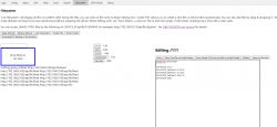 OpenBeken Script Editing Interface for LEDs OpenBeken user interface with file editor and LED control scripts.