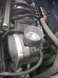 VW Bora 1.6 16V 2003 - Błąd 17950 i problem z adaptacją przepustnicy