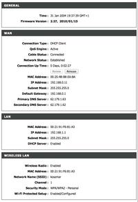 D-Link DIR-615 - Modem UPC + D-Link DIR-615 rozłączanie Internetu co kilkadziesi D-Link DIR-615 - Modem UPC + D-Link DIR-615 rozłączanie Internetu co kilkadziesi