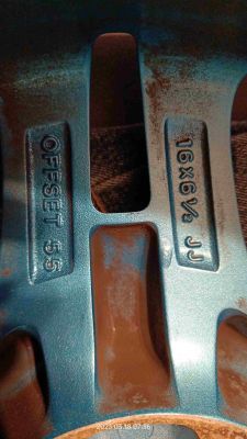 Alufelgi - Oznaczenia (16x6½ JJ, offset 55) - Jak poznać ET i rozstaw otworów (5x100)?