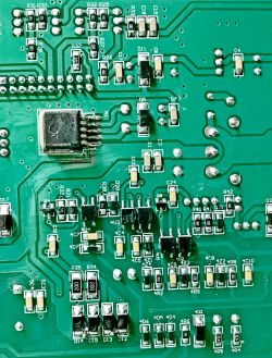 Spawarka Stamos Germany S-MIGMA 250.IGBT I - brak napięcia na złączu do silnika