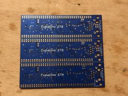 Fubarino Eth czyli PIC32MX795F512H i ENC28J60 dla Arduino IDE