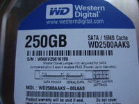 [Sprzedam] Dysk SATA Western Digital WD2500AAKK WD 250GB
