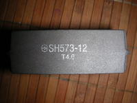regulator napięcia SH573-12 - Zepsuty regulator, ciężko go czymś zastąpić.