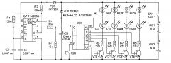 Lampki choinkowe led - heeelp - Lampki choinkowe Led - brak lutownicy,