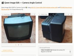 AI model that changes the perspective of a photo - Qwen Image Edit 2509 - tests and gallery