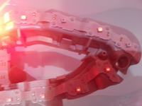 Audi A4 B8 sedan - naprawa migającej lampy LED, dwie diody nie świecą