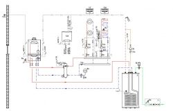 Regulacja instalacji ogrzewania z kotłem Vaillant Ecotec Plus VC 206/5-5 bez sprzęgła