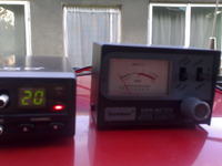 Strojenie anteny SIRIO ML 145 z CB ALAN 100 plus.