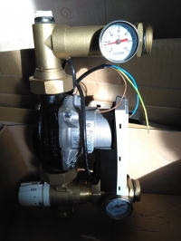 Zawór 4-drożny czy pompa kotłowa do instalacji CO z kotłem Rakoczy 17kW?