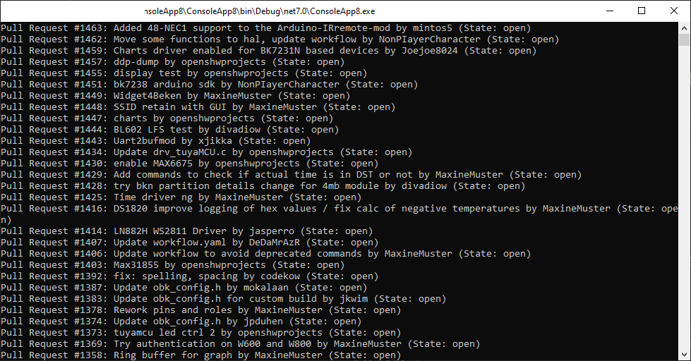 How to programmatically access Github pull requests, commits and ...