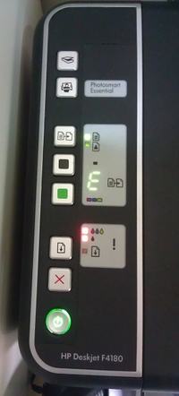 Reset tuszu HP 21 i 22 reload - kolor nie chce sie zresetowac.