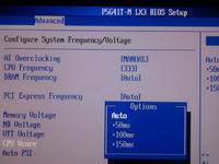 Intel E8300 - Podkręcenie procesora i zwiększenie napięcia.