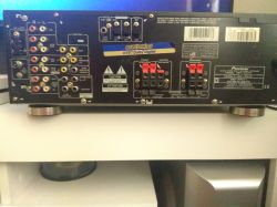 Tannoy 633 Black Ash D30 - podpięcie do amplitunera Pioneer