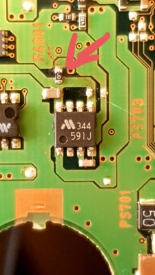 PSX DVR model DSER-7000: Wentylator działa, brak diody power - poszukiwanie schematów i wskazówek