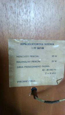 Identyfikacja czeskich kolumn - jaką mają markę i model?