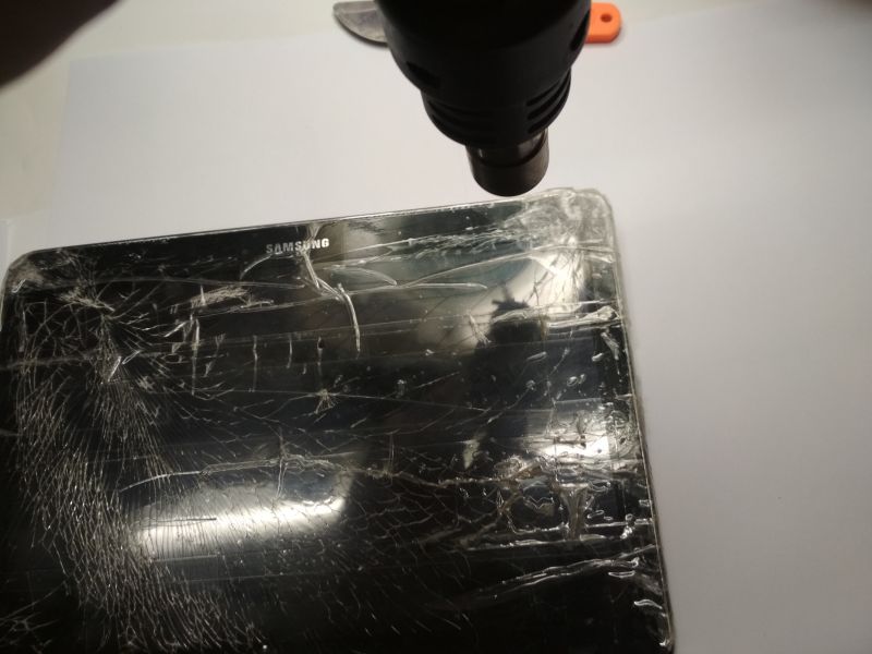 Tablet Samsung SM-T535 - wymiana digitizera