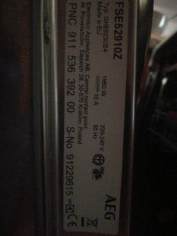 Zmywarka AEG FSE52910Z - nabiera bardzo szybko wodę mimo, że jest wyłączona