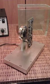 Zegar widmowy - propeller clock by hetm4n Zegar widmowy - propeller clock by hetm4n