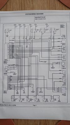 zamek centralny civic 2001 - jak zastapic oryginalna centralke na uniwesalna , g