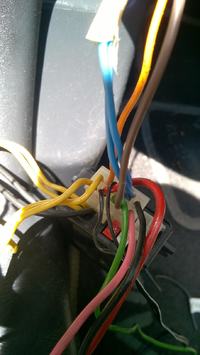 HONDA CIVIC EK35 99r - Jak podłączyć ucięte kable od centralnego zamka?