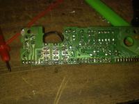 UNIDEN 520 xl brak dzwięku od uderzeń.