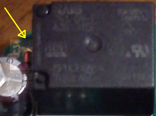 AEG 60010VI - moduł sterujący - jaka dioda Zenera