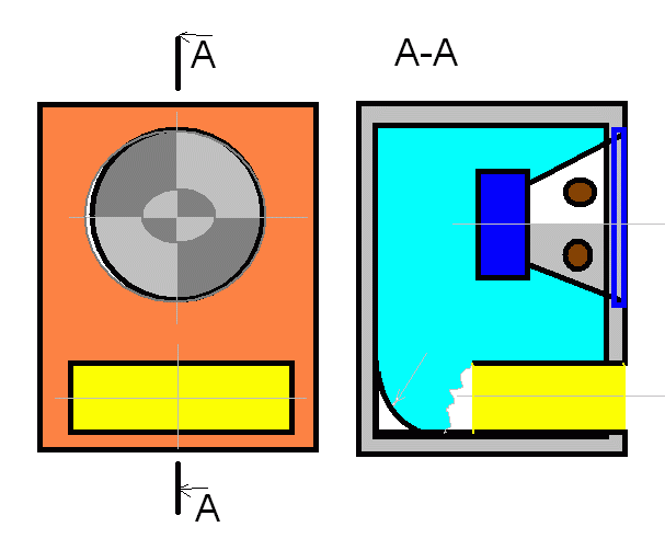 Skrzynia pod Pioneer TS-W1201DVC (do urzytku domowego)
