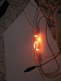 7-segmentowa lampa nixie