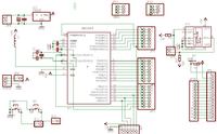 Czy schemat płytki testowej ATMEGA8 jest poprawny?