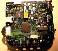 MintyMP3, nadajnik FM, FAT16, PIC18LF452. Prezentacja.