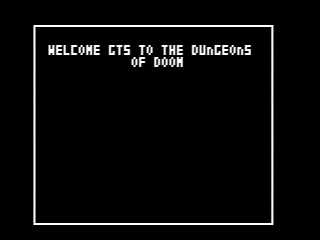 Gra telewizyjna na AVR, przedstawienie projektu.