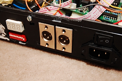 projektor laserowy 500mW 532nm na galvach 20kpps :)