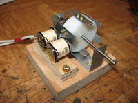 "Silnik" zrobiony z nudów :-D