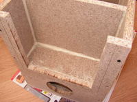 Subwoofer na wzmacniaczu Mivoc AM120 Subwoofer na wzmacniaczu Mivoc AM120
