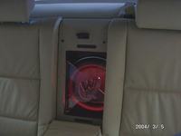 Dobre miejsce na glosnik niskotonowy ?