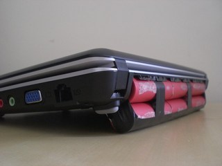 Rozbudowa baterii w MSI WIND