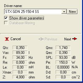STX GDN-25-150-4-SS co to za głośnik