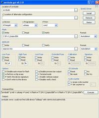 Jak zaprogramować Atmege8 plikiem BIN