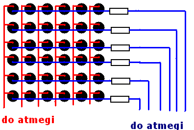 [ATMEGA32][Bascom] Diody.