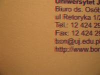 Bizhub C350 - korekcja wydruku Bizhub C350 - korekcja wydruku