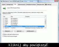 Canon PIXMA MP210 kontra MS Vista
