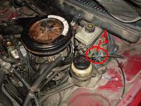 Polonez plus wtrysk BOSCH lokalizacja podzespołów