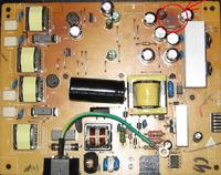 LCD Benq T705 - Identyfikacja i zamiennik tranzystora GKIQW525 L111 37