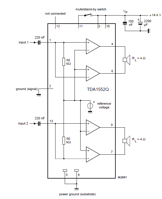 5Pcs/lot TDA1552Q TDA1552 ZIP 13Good Quality In Stock|tda1552q - Foto 4