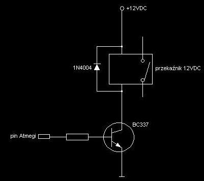 Mikroprocesorowy dwupunktowy termostat- atmega8